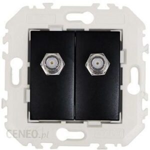Efapel Quadro Gniazdo Rtv Sat Czarny 45989Kwpm