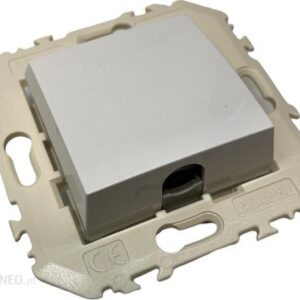 Efapel Quadro45 Przyłącze Kablowe Głośnikowe Biały 45174 KWBR