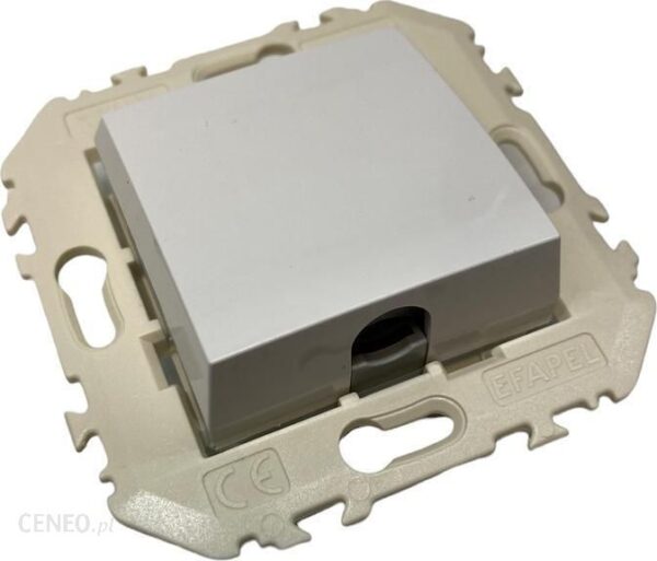 Efapel Quadro45 Przyłącze Kablowe Głośnikowe Biały 45174 KWBR