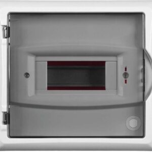 Elektro-Plast ECONOMIC BOX RP 1/6 drzwi transparentne (N+PE) l P 40 251101