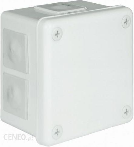i-elektro-plast-puszka-n-t-98x98x65mm-ip55-6-wl-dl-gum-biala-vp-043-01-61-149 Elektro-Plast Puszka N/T 98X98X65Mm Ip55 6-Wl Dł.Gum. Biała Vp 043-01 61.149