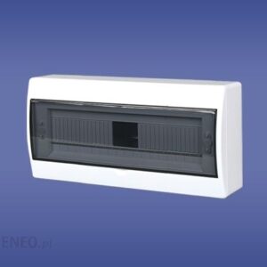 Elektro-Plast Rozdzielnica Modułowa 1X18 Natynkowa Ip40 416X205X95mm Rn-18 Fala 7.7