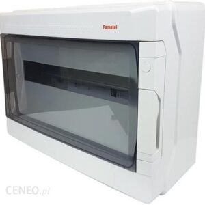 Elektro-Plast Rozdzielnica Modułowa Hermetyczna 1X18 Natynkowa Ip65 Galant Plus Rn 1/18 1604-01