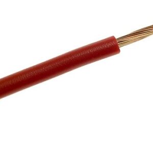 Elektrokabel Lgy 450/750V H07V-K 4 Czerwony 100mb
