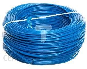 Elektrokabel Przewód instalacyjny H05V-K (LgY) 1 niebieski 100m T0152LGY1X1NIEBIESKI