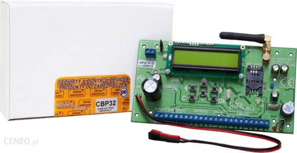 Elmes Electronic Cbp32