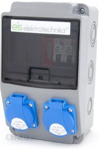 i-els-elektrotechnika-rozdzielnica-budowlana-2xgs-230v-zabezpieczenia-certyfikowany-licznik-mid-6no22c00l Els Elektrotechnika Rozdzielnica Budowlana 2xGs 230V + Zabezpieczenia + Certyfikowany Licznik Mid (6No22C00L)