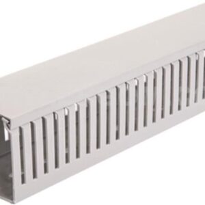 Ergom Listwa Grzebieniowa 25x60x2000mm Szara Kopd 25x60/2 Pcv (E02Kk-01010200401)