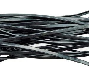 Ergom Opaski Kablowe Czarne 2.4/75Mm Tkuv6/3 Poliamid 100szt. E01Tk-01050100101
