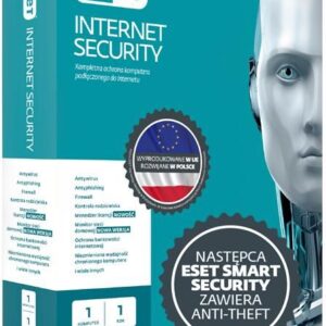 Eset Internet Security 1PC/1Rok (EIS1U12MESD)