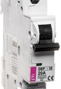 Eti-Polam Ogranicznik Mocy Osp-10 1P 20A (2181013)