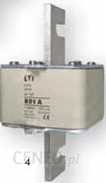 ETI Polam Wkładka bezpiecznikowa zwłoczna przemysłowa nh4 800a gg 500v wt-4 004116103