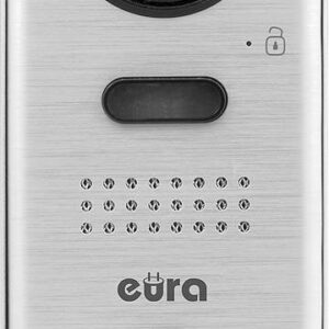 Eura-Tech Kaseta Zewnętrzna Wideodomofonu Eura Vda-70A5 "2Easy" Natynkowa 1-Lokatorska (A53A270)
