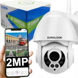 Eurolook Kamera Ip Zewnętrzna Wifi Ez 2006 O Ir