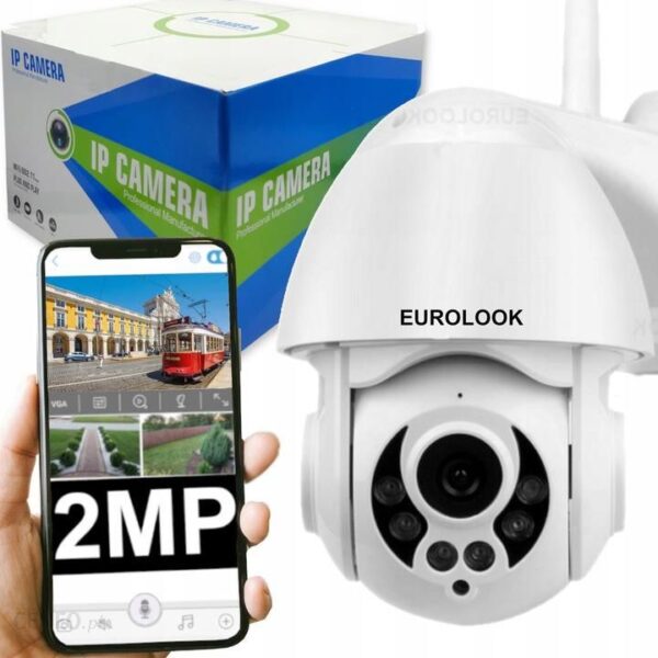 Eurolook Kamera Ip Zewnętrzna Wifi Ez 2006 O Ir