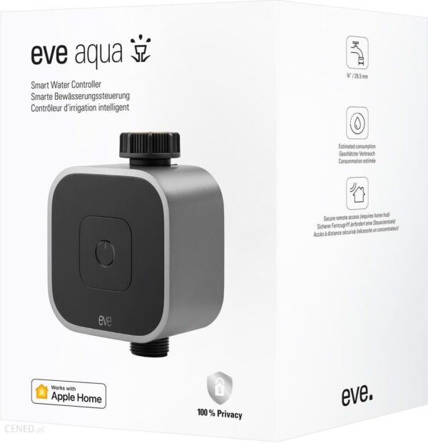 Eve Aqua - kontroler systemu nawadniania (Thread)