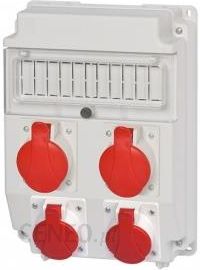 F-Elektro Rozdzielnia Caja 3X16A 5P 32A 11 Modułów F30395