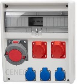 F-Elektro Rozdzielnica 17S Ulisse 2X16A 5P 63A 3X230V 17 Modułów 74182195