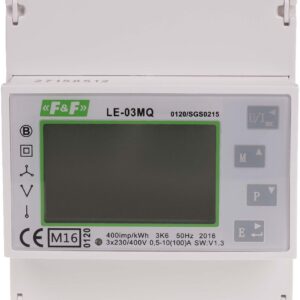 F&F Licznik Energii Elektrycznej 3-Fazowy Le-03Mq Mid Rs-485 (Le03Mq)