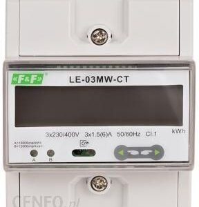 F&F Licznik Zużycia Energii Le-03Mw-Ct