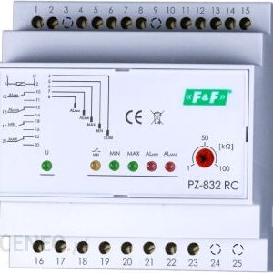 F&F Pabianice Przekaźnik Kontroli Poziomu Cieczy ( PZ-832 RC )