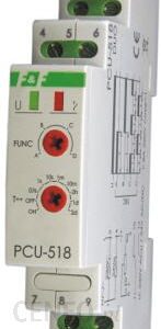 F&F Przekaźnik czasowy PCU-518 DUO (230V)