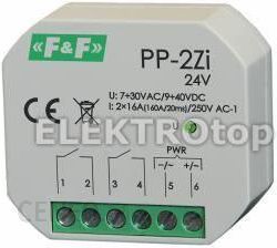 F&F Przekaźnik elektromagnetyczny 2Z 16A PDT