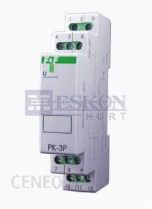 F&F Przekaźnik Elektromagnetyczny Pk-3P 12V