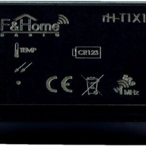 F&F Sonda Temperatury I Oświetlenia z Zasilaniem Bateryjnym (RH-T1x1)