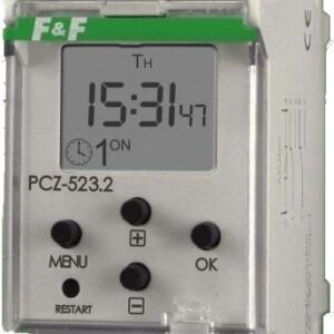 F&F zegar sterujący programowalny PCz-523.2