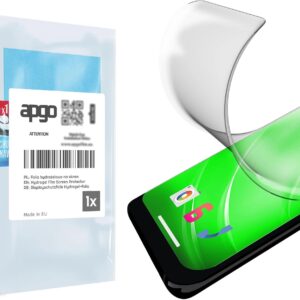 Folia Ochronna Hydrożelowa Matowa Na Ekran Do Xiaomi Redmi 9I - Na Cały Ekran Apgo Hydrogel Matte 5D Full Glue