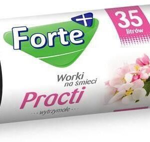 Forte Worki Na Śmieci Hdpe Practi 35L 50Szt.