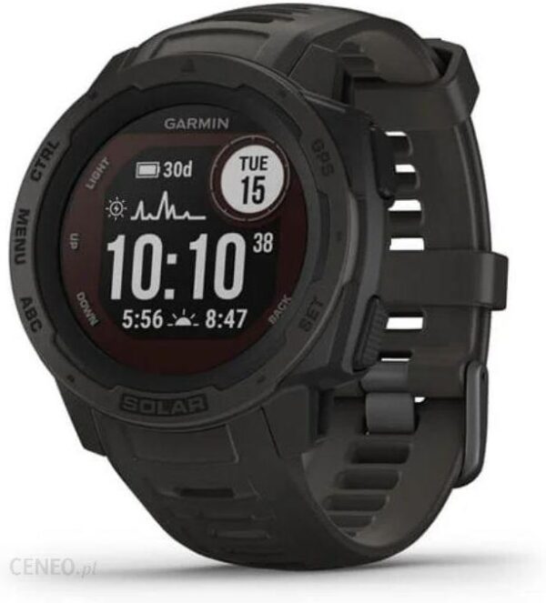 Garmin Instinct Solar Grafitowy (0100229300)