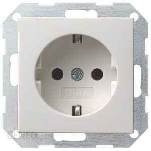 Gira Gniazdo SCHUKO System 55 biały 018803