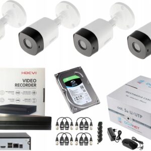 Gotowy Zestaw Do Monitoringu Na Zewn Fullhd (DAHUA)