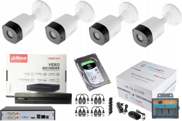 Gotowy Zestaw Do Monitoringu Na Zewn Fullhd (DAHUA)