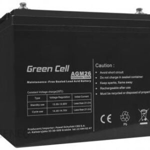 Green Cell Akumulator AGM VRLA 12V 84Ah (AGM26)