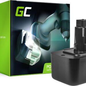 Green Cell Bateria do DeWALT DE9037 DE9071 DE9074 12V 2Ah PT90