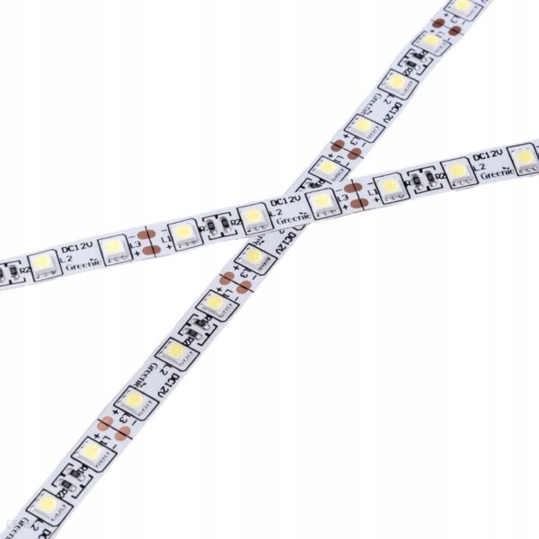 Greenie Taśma Led 60x 5050SMD 14.4W biała zimna (TL214CW)