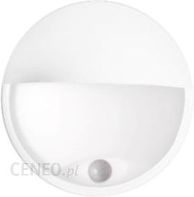 Greenlux Led Dita Cover Okrągła Biała Z Czujnikiem Ruchu 14W 600Lm 4000K Ip54 (71487)