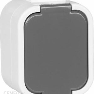Greenlux Uran Za-17 Schuko E Gniazdo Wtyczkowe Pojedyncze GXNP135