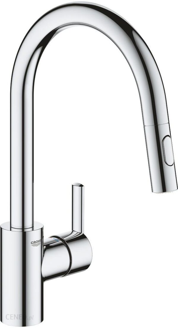 Grohe Feel z wyciąganą wylewką 2Funk 31486001