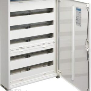 Hager Rozdzielnica Fwb Kompletna 4Rzędy 104Mod. Ii Kl. (Fwb42M2)