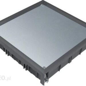 Hager Tehalit.Ve-Ee Pokrywa Pełna Vdq12 244X244 Wykładzina 12Mm Czarny Pa