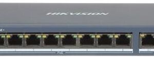 Hikvision Ds-3E0310P-E/Mswitch Poe 10-Portowy - (DS3E0310PEM)