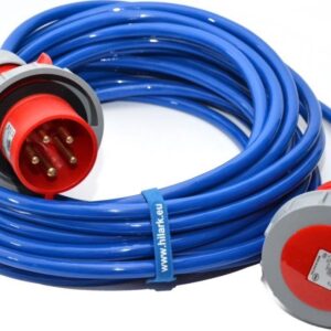 Hilark Przedłużacz Siłowy Guma 16A H07BqF 5x25 Ip67 30m