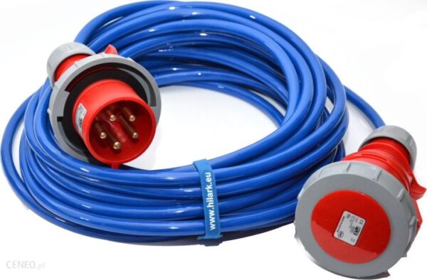 Hilark Przedłużacz Siłowy Guma 16A H07BqF 5x25 Ip67 30m