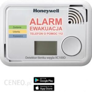 Honeywell Czujnik tlenku węgla CO XC100D-PL-A