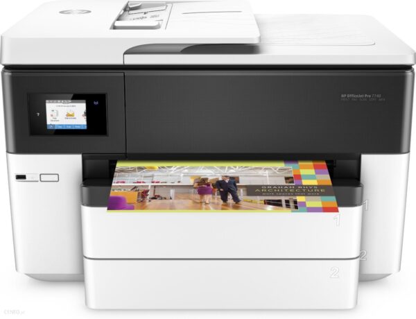 Urządzenie wielofunkcyjne HP OfficeJet Pro 7740 (G5J38A)