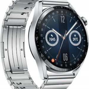 Huawei Watch GT 3 46 mm Elite Srebrny